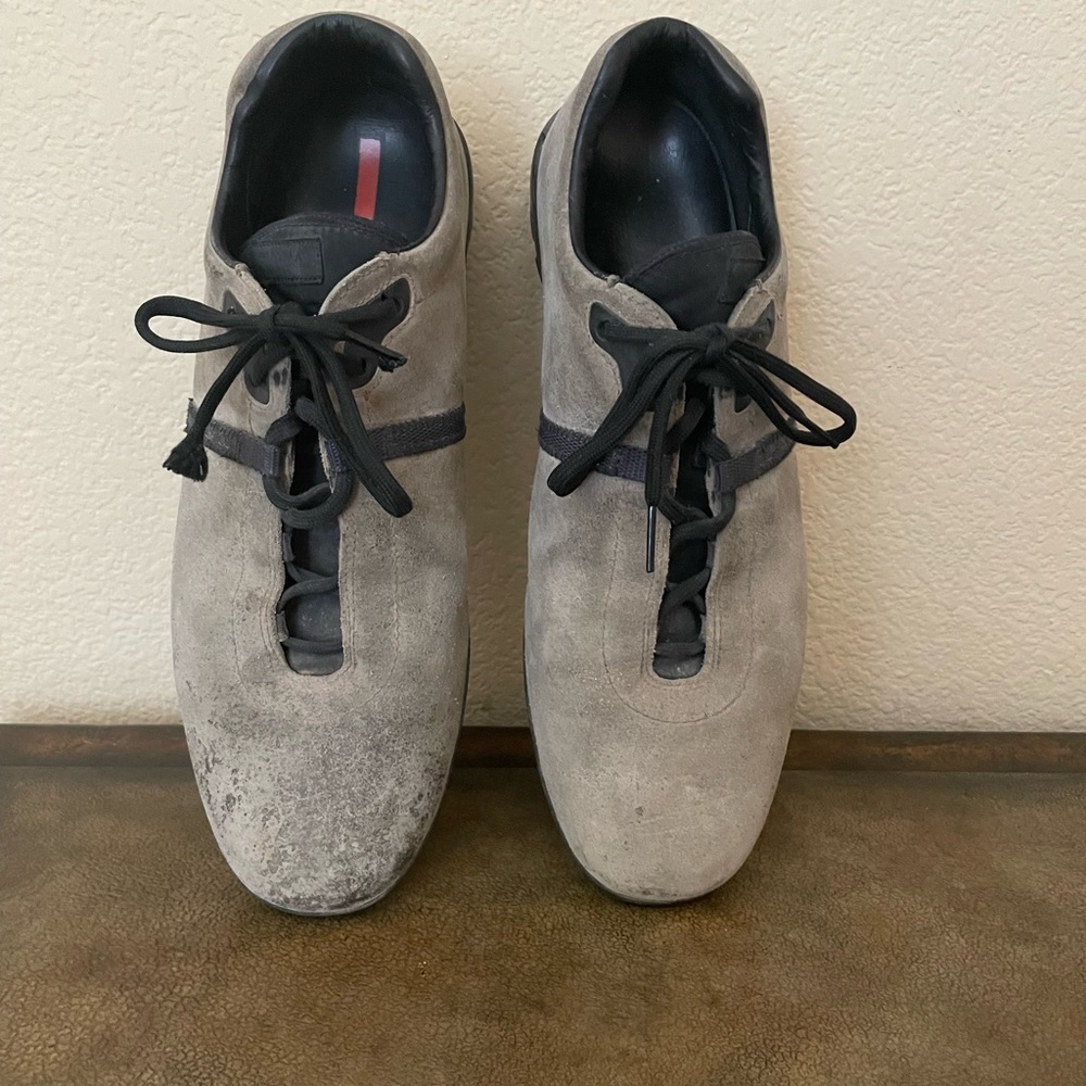 Rare Prada hiking Shoes